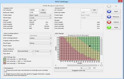 WinTADs step 1 administration and obtaining unit size