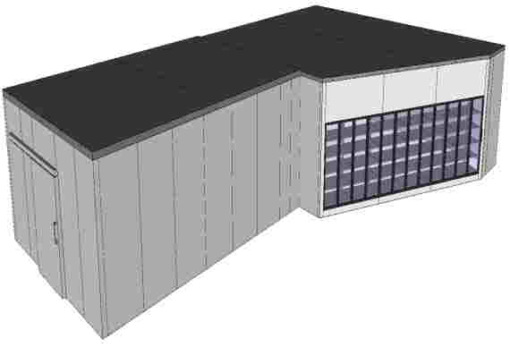 walkin coldroom coldstore design