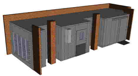 walkin coldroom design