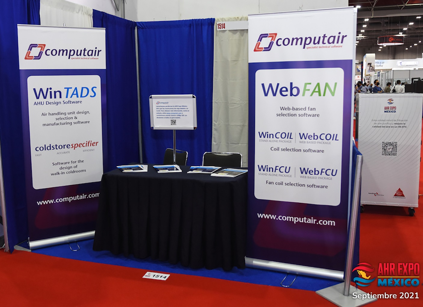 Gracias a todos AHR Expo Mexico COMPUTAIR