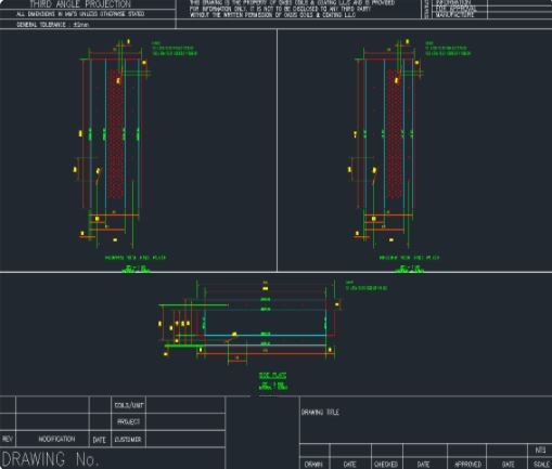 Coil Sketches - BOM